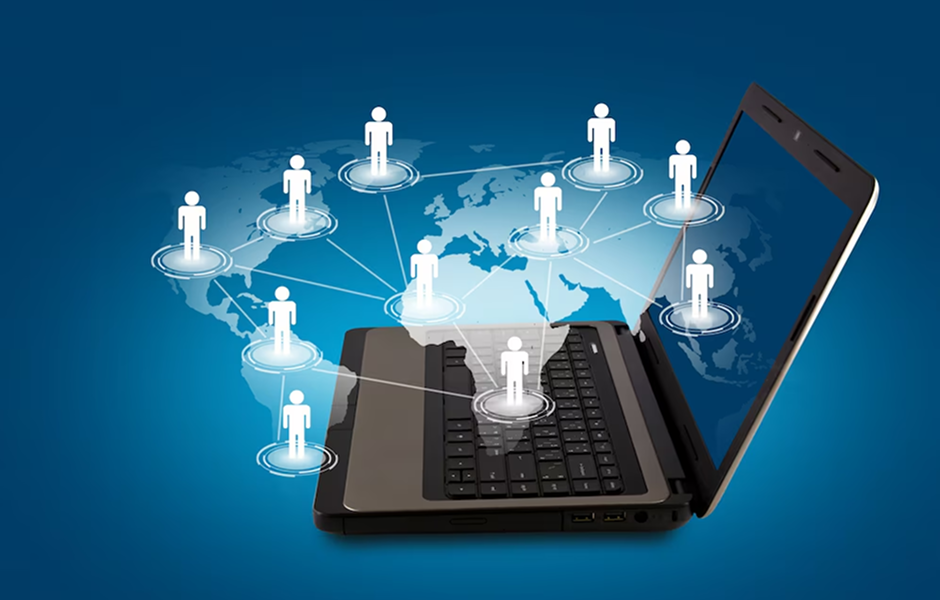  multi-channel communication for social media